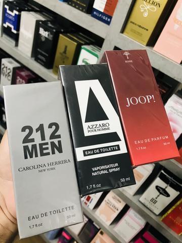Perfume Joop! Homme, Azzaro Pour Homme, 212 Men Carolina Herrera New York