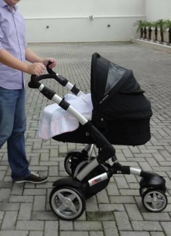 Carrinho para bebê - Travel System 3 Tec ABC design