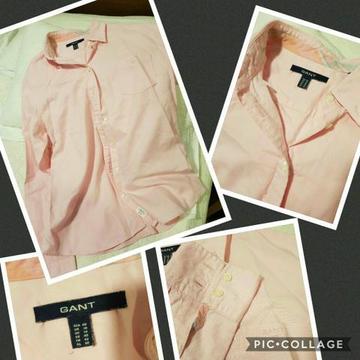 Camisa rosa marca Gant tamanho 40