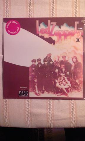 Lp Led Zeppelin II Limited Edition Importado do Mexico Novo Selado