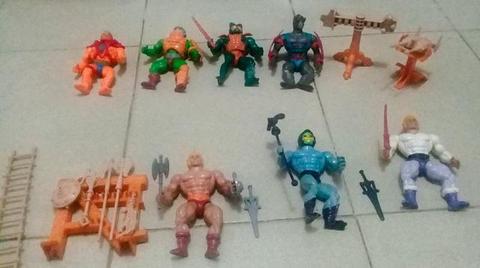 He-Man bonecos anos 80 - Coleção