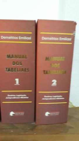 Livro - Manual Dos Tabeliaes, 2 Volumes