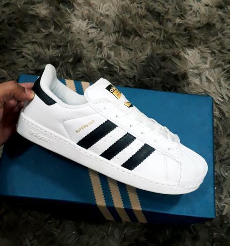 Tênis Adidas SUPERSTAR ( Whatsapp 99534- 8369 )