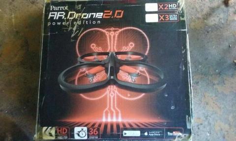 Drone Quadcopter Parrot 2.0 Power Edition