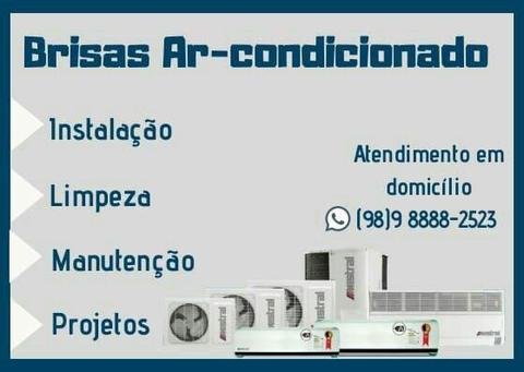 Instalação de ar condicionado 9 8888 2523