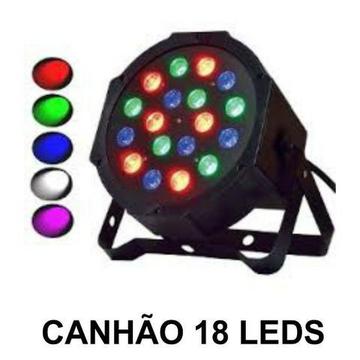 Jogos de Luz (Canhão, Strobo, Laser) - NOVO - (Whats 99266-5951)