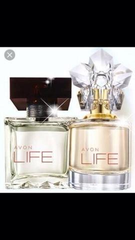 Perfume life masculino e feminino