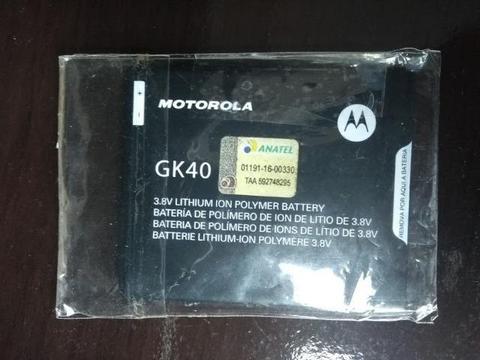 Bateria Motorola Moto G5 Gk40 100% Original Anatel