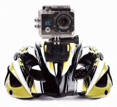 Câmera sport4k + Boia Flutuadora + Carregador + Bateria Extra