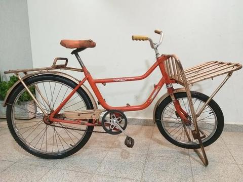 Bicicleta antiga Monareta Monark Pick Up Carga Dupla