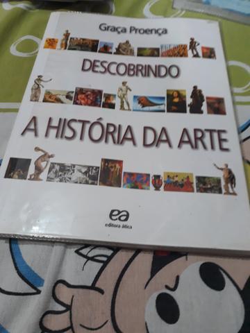 Livro Descobrindo a História da Arte