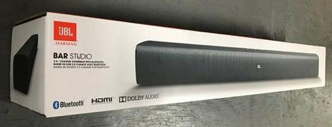 Soundbar JBL Studio 2.0 Caixa de Som Bluetooth - Nova garantia 2 meses ( Barra Sound Bar )