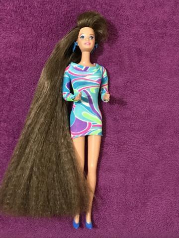 Boneca Barbie TERESA TOTALLY HAIR MATTEL