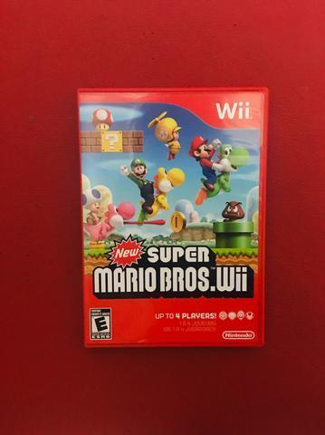 Jogo Super Mario Bros para Wii