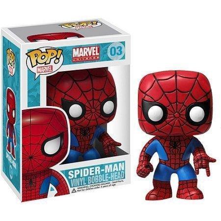 Funko Pop Spider-Man (Homem-Aranha)