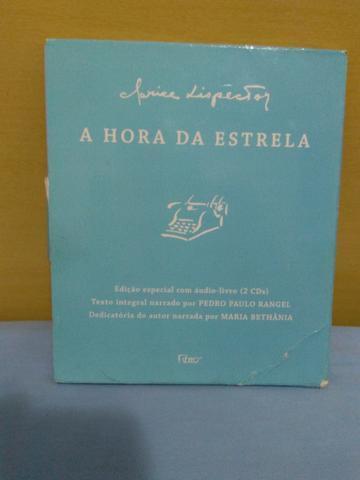 Edição Especial Livro e Áudio Livro A Hora Da Estrela, de Clarice Lispector