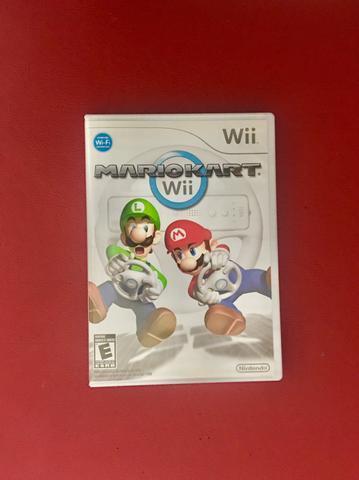 Jogo Mario Kart para Nintendo Wii