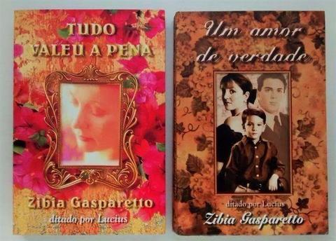 Lote Livros Zibia Gasparetto