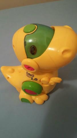 Brinquedo Robô Dino Tech 1.0