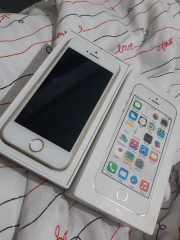 Iphone 5 s gold
