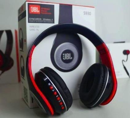 Promoção*Fone de Ouvido | Headphone JBL S930 Preto com Vermelho