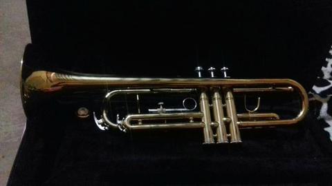 Vendo um trompete semi novo