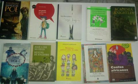 Livros diversos