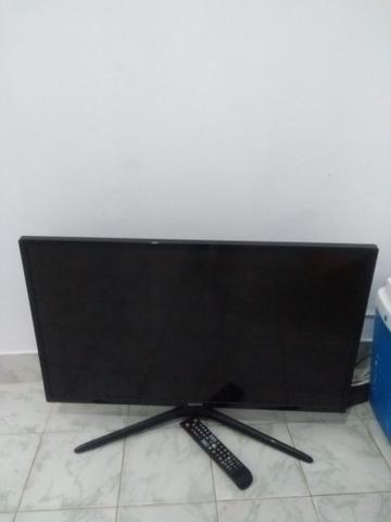 TV Samsung LED com defeito