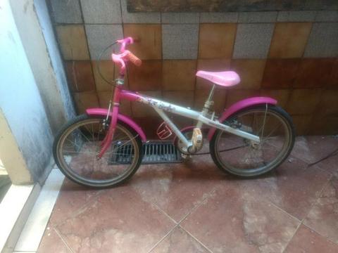 Bicicleta Caloi infantil meninas valor R$130,00