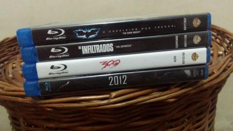 4 filmes em Blu-Ray