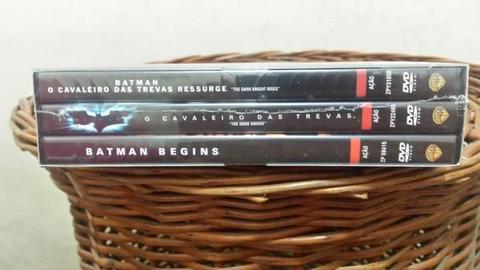 Box Trilogia Batman lacrado - DVD