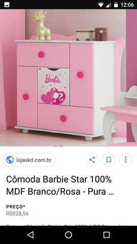 Cômoda Barbie (nova)