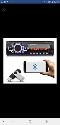 Mp3 Automotivo Bluetooth Brindes Pendrive PASSACARTAO