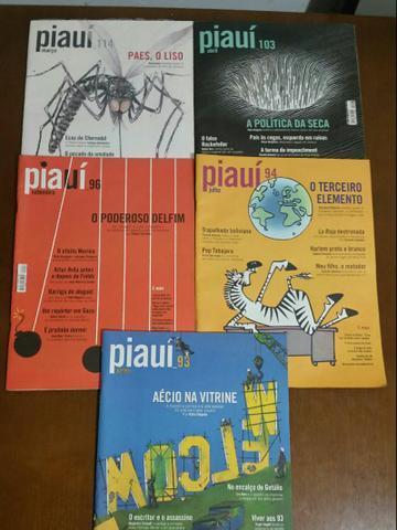 Revistas Piauí - 18 exemplares