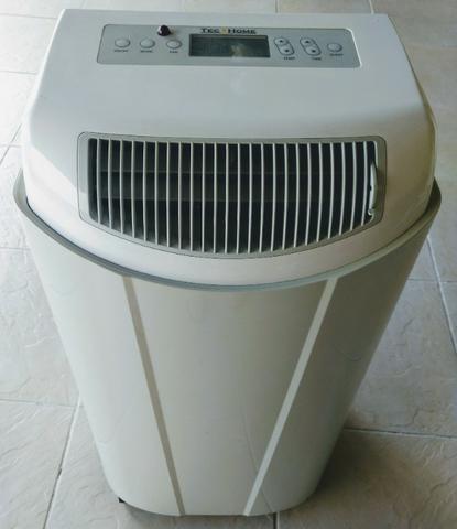 Ar Condicionado Frio Portátil Tec Home - 10.000 Btus - 110 Volts - Zerado