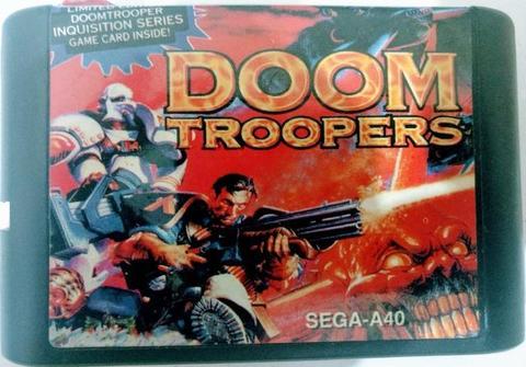 Doom Troopers Cartucho de Mega Drive