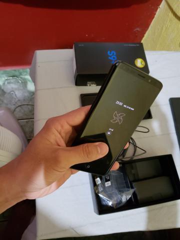 Pra vender logo hoje s9+ completo com nota e acessórios sem marcas de uso!!