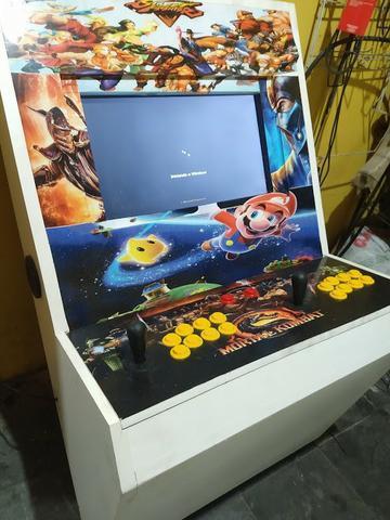 Máquina Multijogos arcade