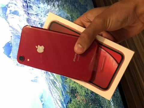 IPhone XR 64GB Vermelho - 3 meses de uso, parece novo! ( 64 GB Red iPhoneXr 10 8 9 Xs 128