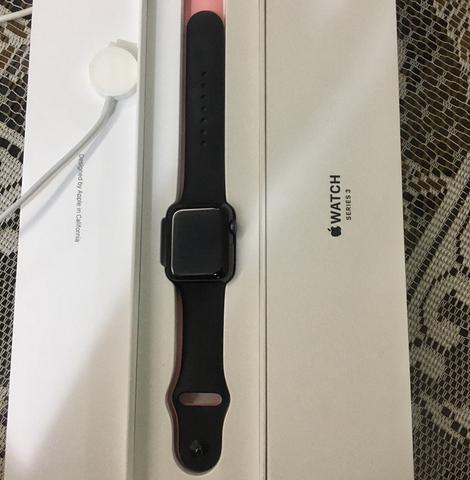 Vendo Apple Watch série 3 42mm