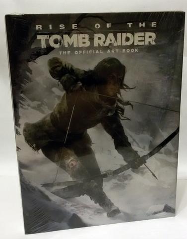 Livro - Rise of the Tomb Raider Art Book - novo importado - Lara Croft