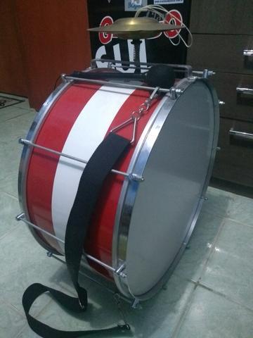 Bumbo murga Barra Brava 30x22