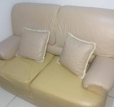 Sofa de couro