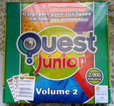Jogo Quest Junior volume 2