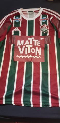 Camisa Fluminense (De Jogo) Usada pelo Marcos Jr