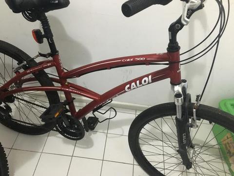 Bicicleta Caloi 500 usada