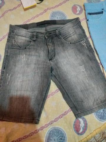 Bermudas jeans masculinas