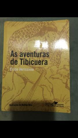 As aventura de Tibicuera livro top