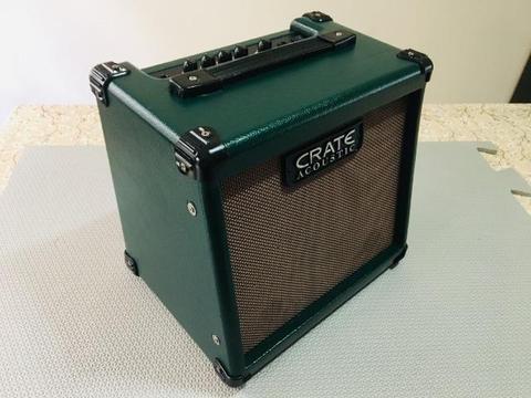 Amplificador importado Crate Acustic Violão Guitarra