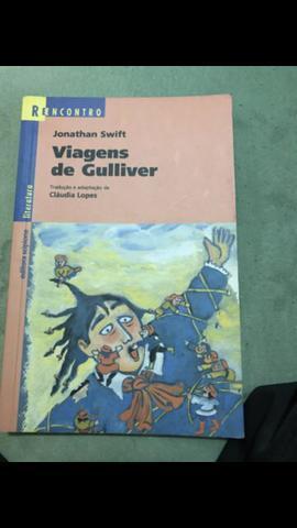 As viagens de Gulliver livro muito bom, top
